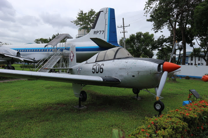 フィリピン空軍博物館T-34